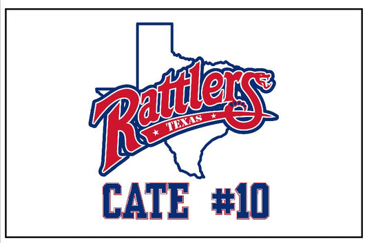 Rattlers Baseball Pillowcase image 0