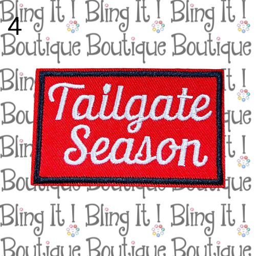 FOOTBALL PATCHES image 2