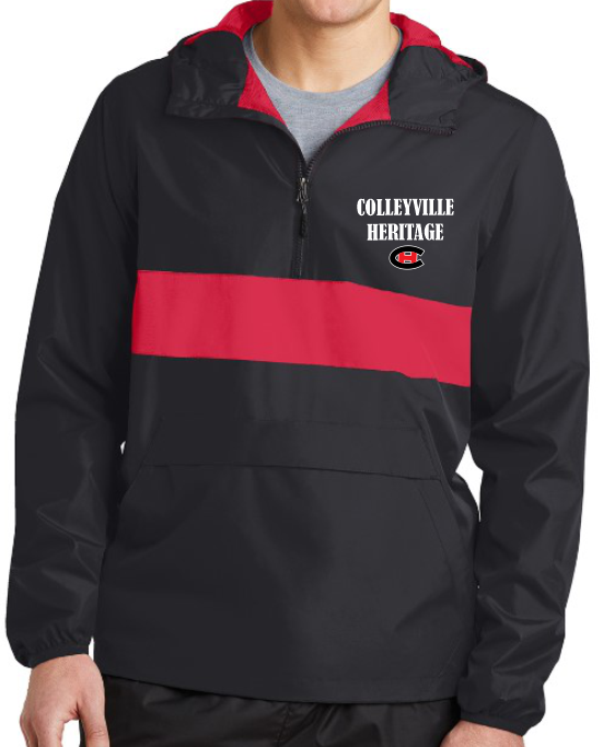 CHHS Baseball Zip Pocket Windbreaker image 1