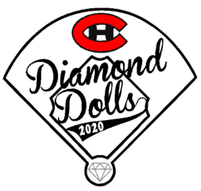 CHHS Diamond Dolls Unisex Raglan image 1