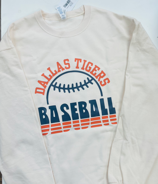 DT Vintage Baseball Sweatshirt image 0