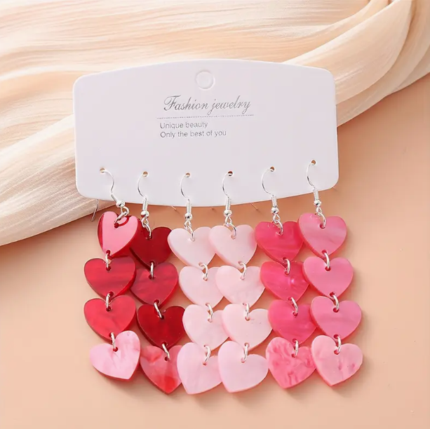 Valentine's Day Pendant Earrings image 0