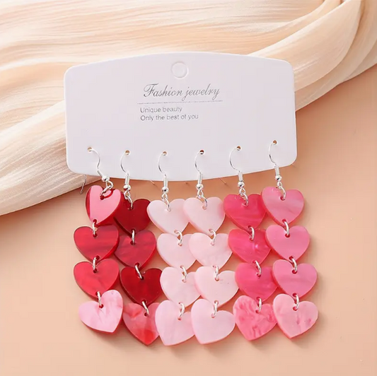 Valentine's Day Pendant Earrings image 0