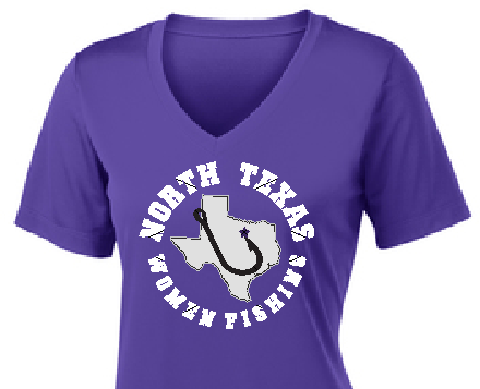NTWF Dri Fit Ladies V-Neck Short Sleeve image 3