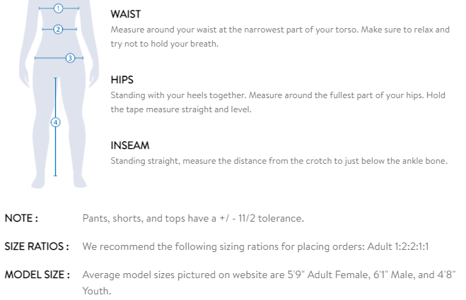 GMS Athletics Girls Shorts image 1