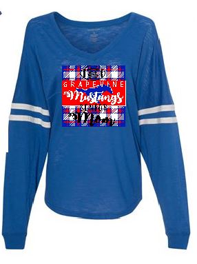 GHS FOOTBALL LONG SLEEVE image 0