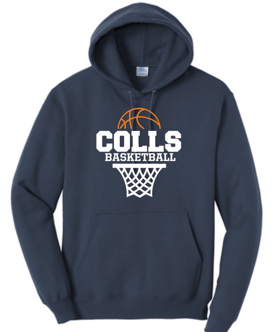 COLLS Basketball Hoodie image 1