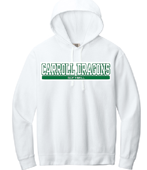 LDSB Dragons Comfort Colors Hoodie image 0