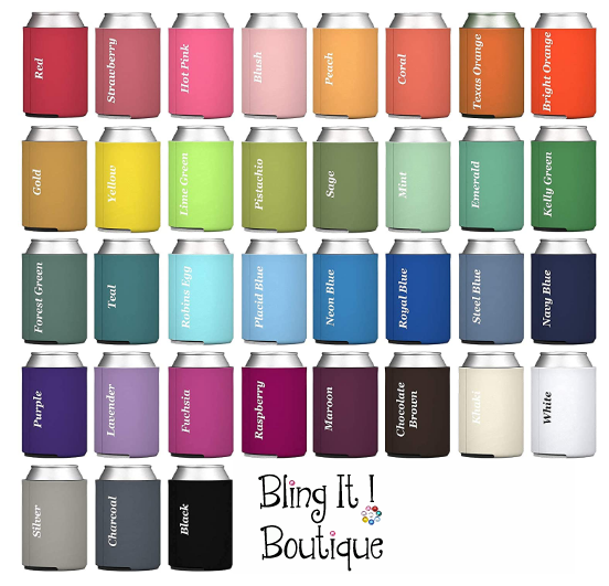 NTWF 12 oz Can Koozie image 1