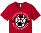 CHHS Soccer Paw Gildan Tee image 0