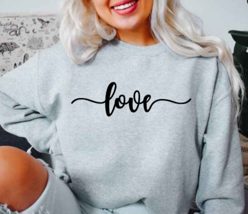 Love Sweatshirt image 0