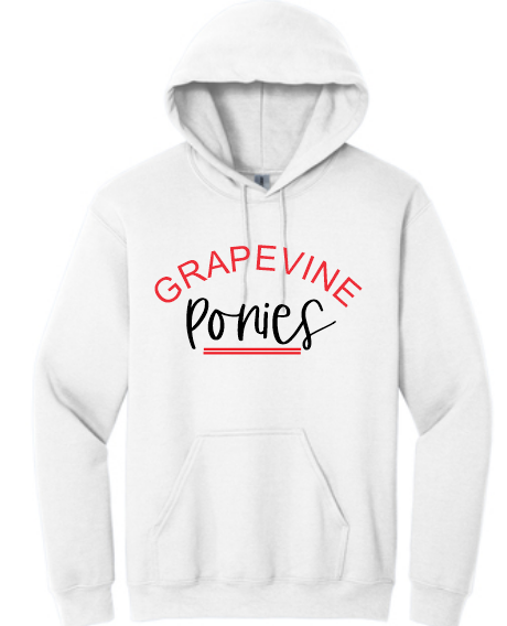 GMS Ponies Hoodie image 0