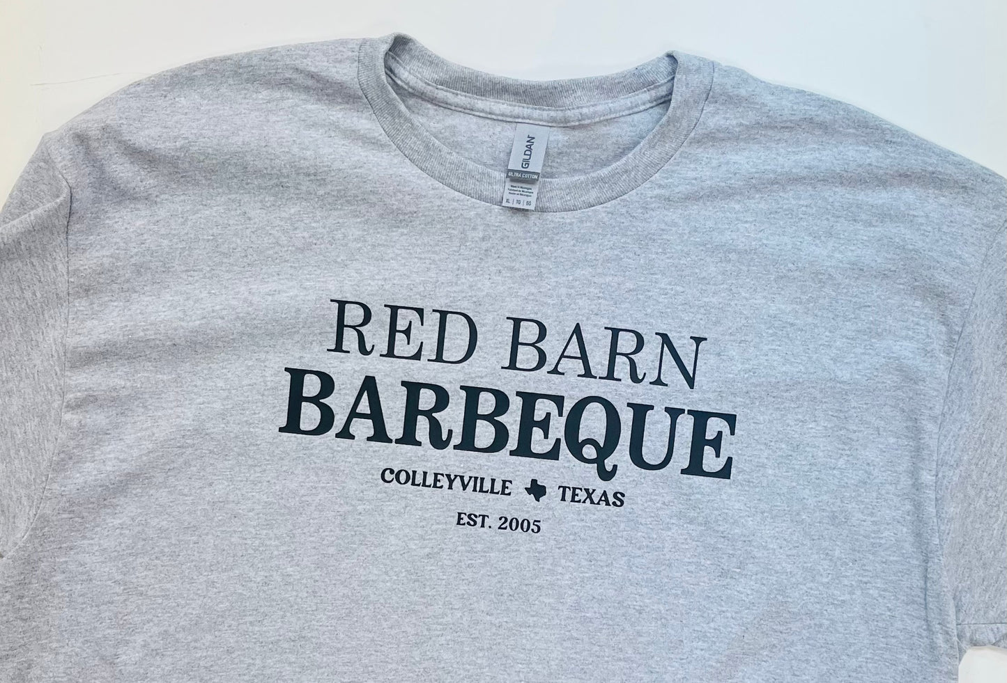Red Barn BBQ Tee image 0
