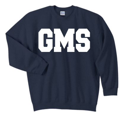 GMS Navy Spirit Wear Sweatshirt image 0