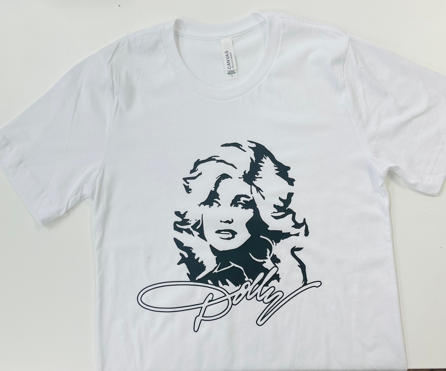 Dolly Signature Bella+Canvas Tee! image 0