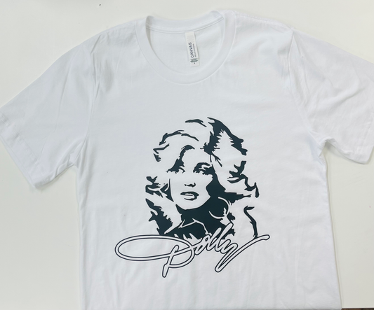 Dolly Signature Bella+Canvas Tee! image 0