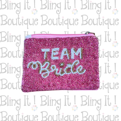 TEAM BRIDE COIN POUCH image 0