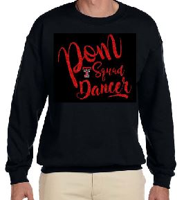 Pom Squad Dancer Sweatshirt image 0