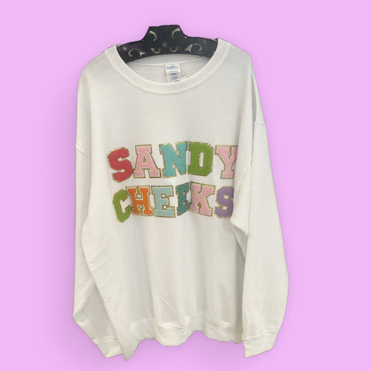 SANDY CHEEKS Chenille Sweatshirt image 0
