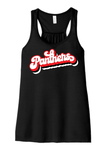CHHS FB Ladies Tank Retro image 0