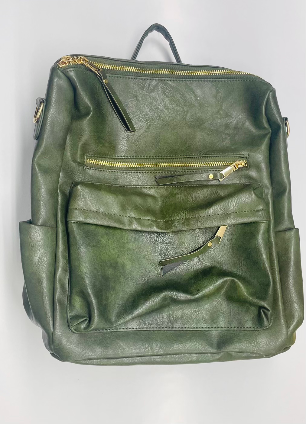 Leather Layer Backpacks image 2