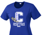 CMS Track 2021 Ladies Dri Fit Scoop Neck image 0