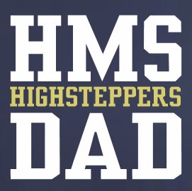 HMS Highstepper Dad T-Shirt image 1