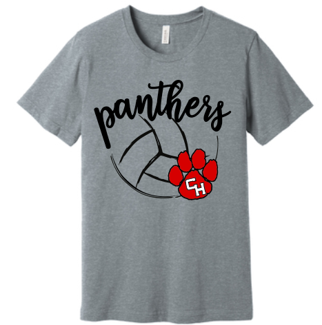 CHHS CHVB Panthers with Paw image 0
