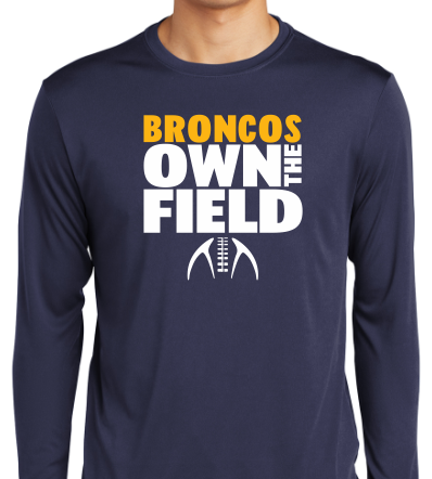 HMS Football OTF LS Dri Fit image 0
