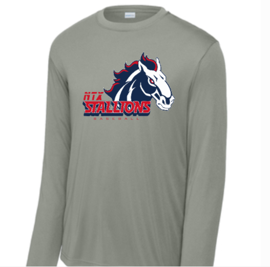 NTX Stallions Long-Sleeve Dri-fit image 0