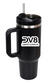 DV8 40 oz STEEL TUMBLER W/STRAW image 0
