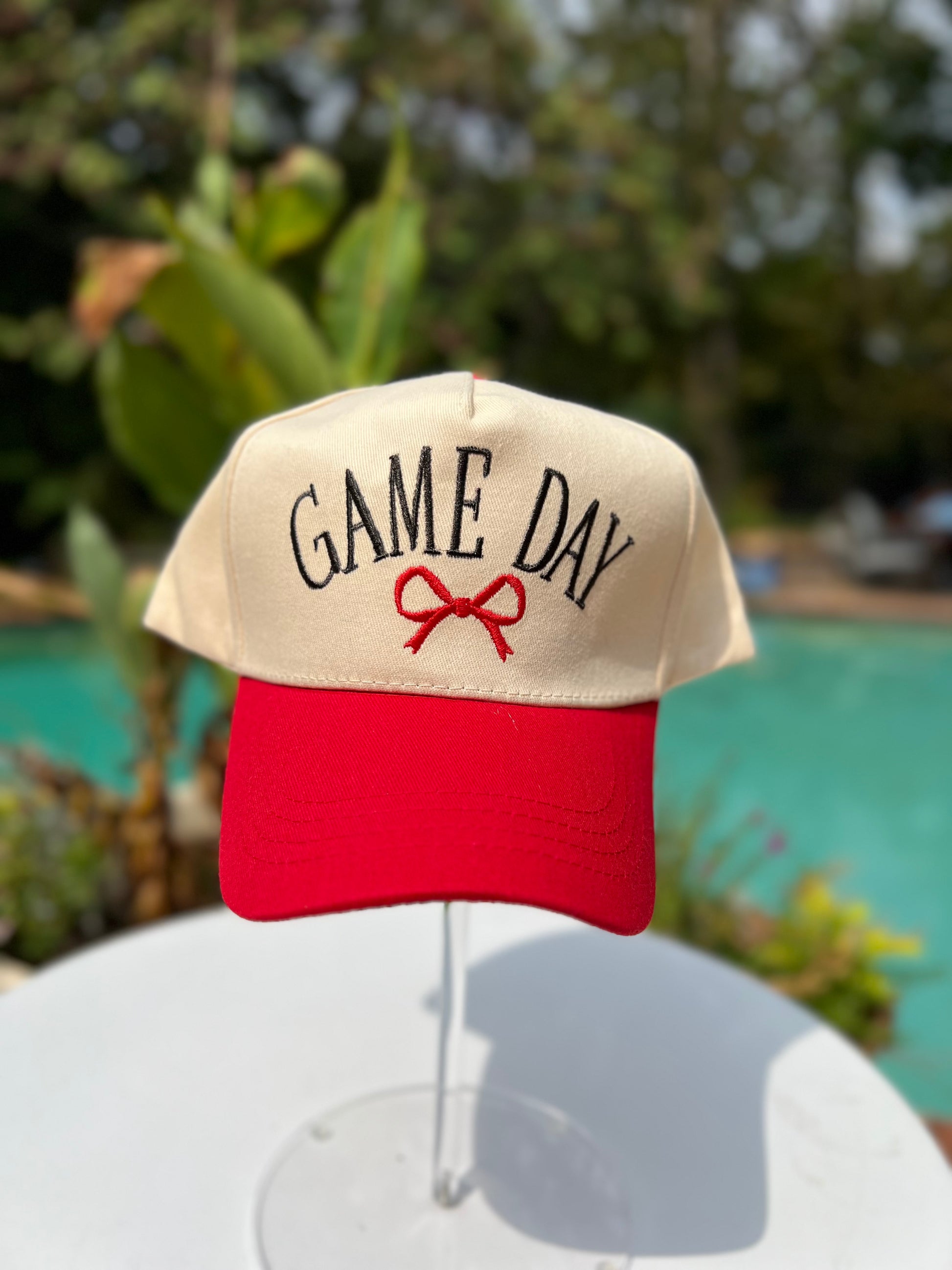 GAME DAY COQUETTE CAP image 1