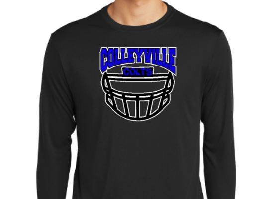 CMS Football Dri Fit Long Sleeve image 0