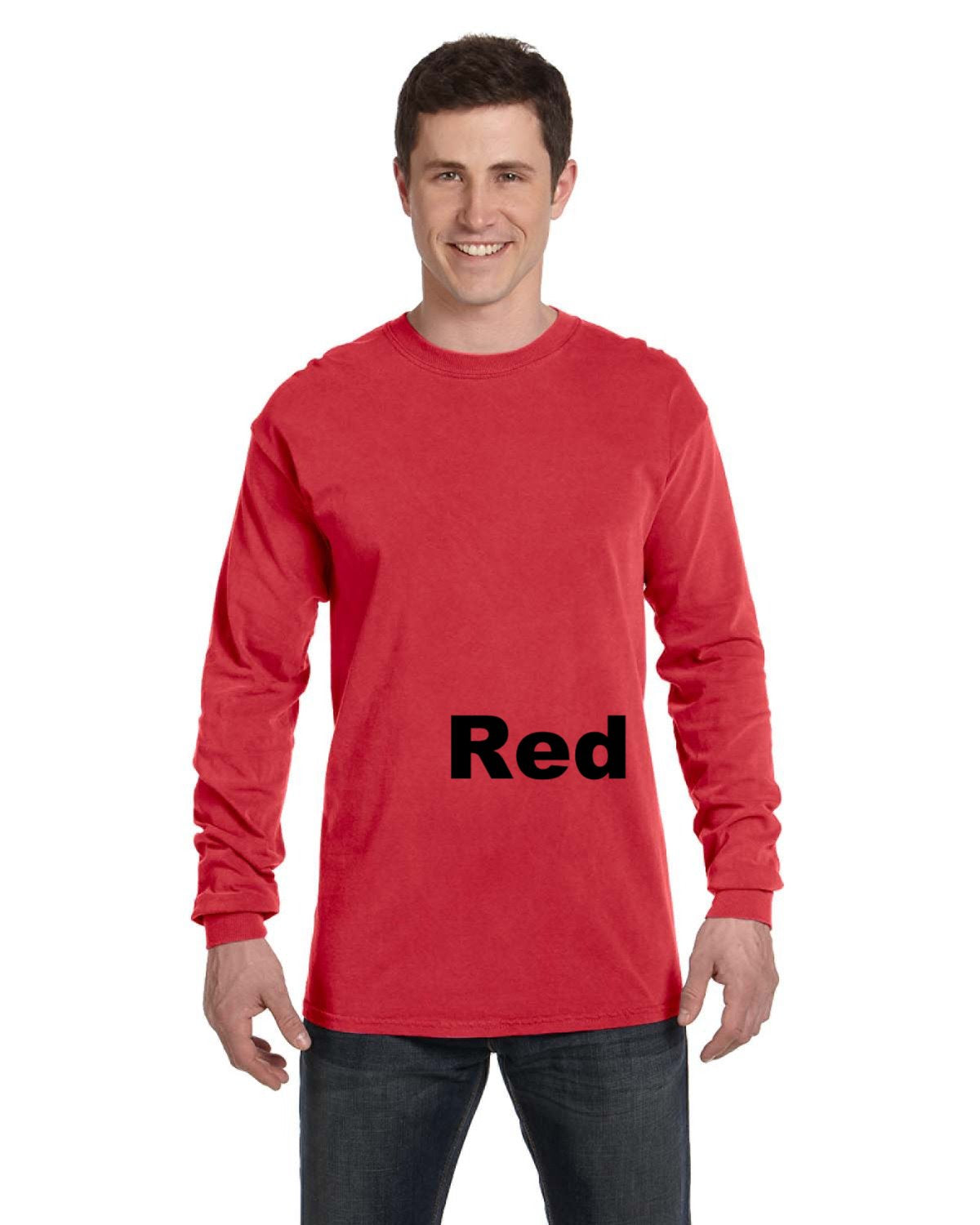 CHHS Comfort Colors Long Sleeve Net image 2