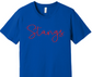 GHS Cheer Stangs Script Tee image 0