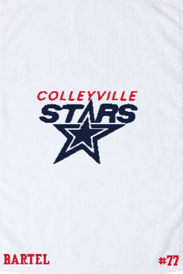 CV Stars Trading Pin Towel image 0
