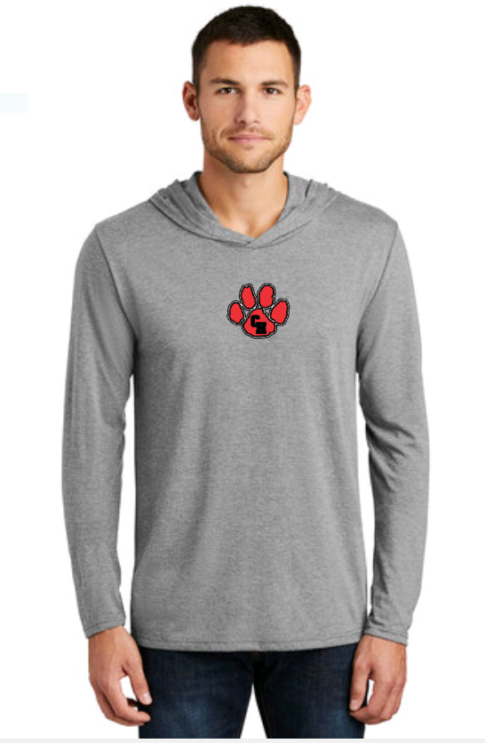 CHHS Football Men's Long Sleeve (District Tri-Blend) image 0