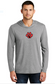 CHHS Football Men's Long Sleeve (District Tri-Blend) image 0