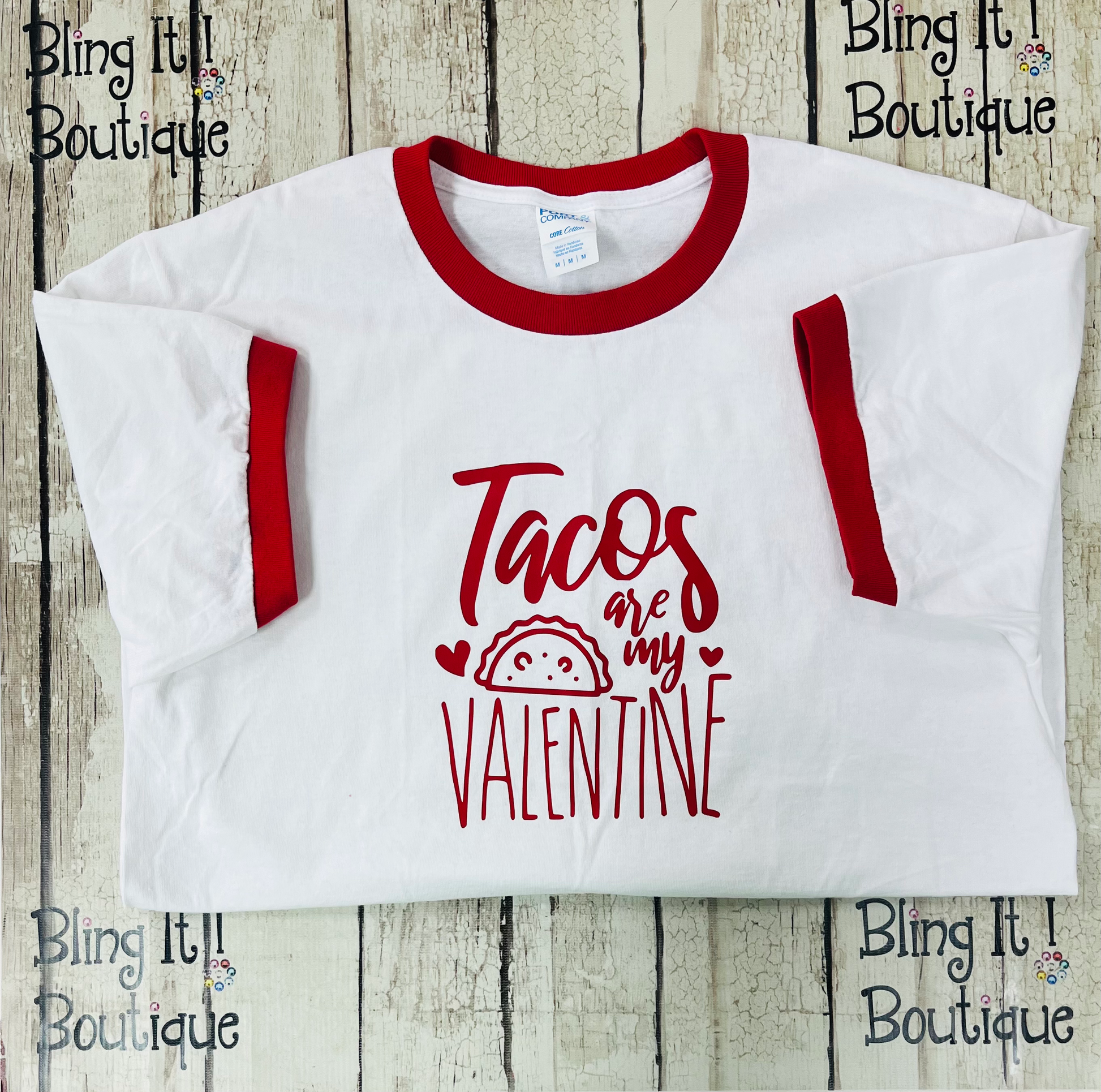 Tacos are my valentine image 0