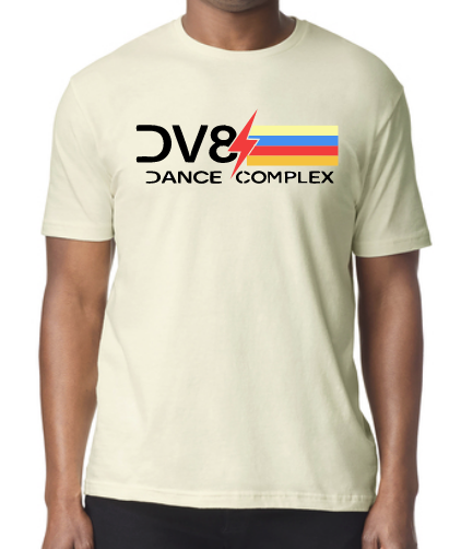 DV8 OFF WHITE BOLT TEE image 0