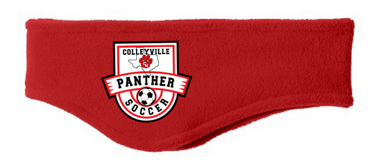 CHHS Soccer Fleece Ear Warmer image 0