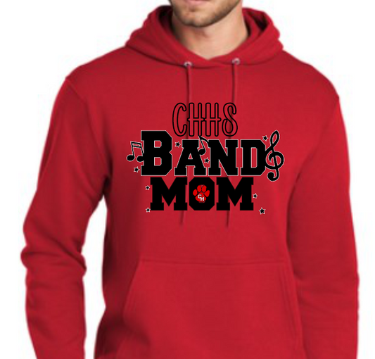 CHHS Band Mom Hoodie image 0