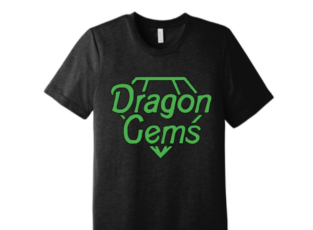 Dragon Gems Unisex T-shirt image 0