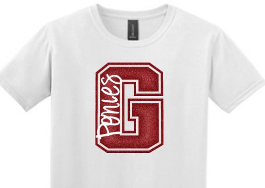 GMS Glitter G Tee image 0