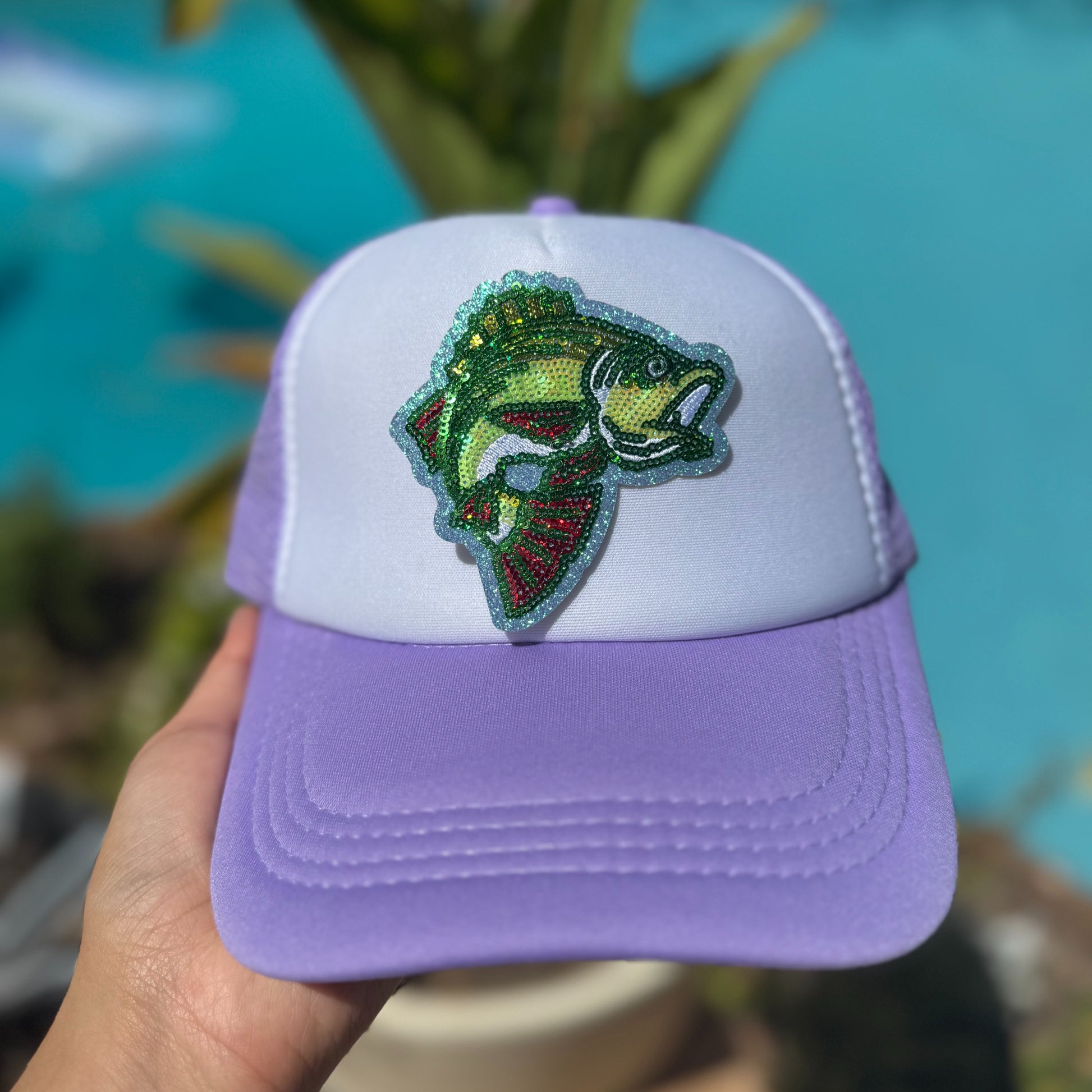 BASS PATCH CAP image 1