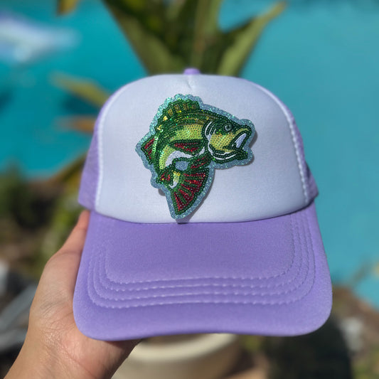 BASS PATCH CAP image 1