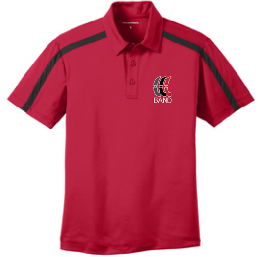 CHHS Band Silk Touch Dri Fit Polo image 0