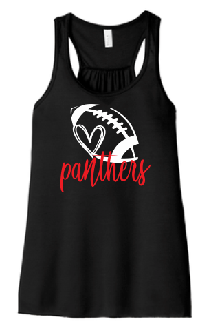 CHHS FB Ladies Tank image 0