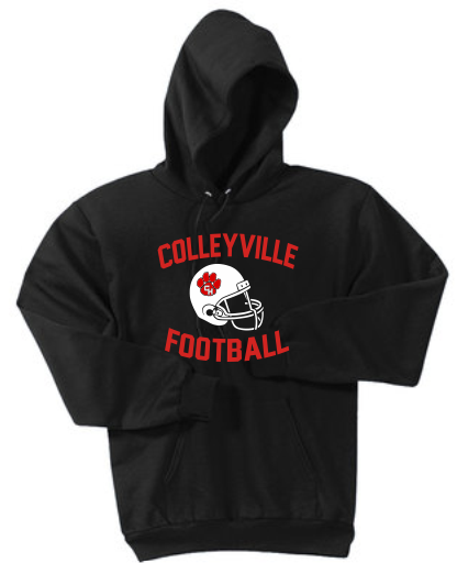 CHHS FB Unisex Pullover Hoodie Helmet image 0