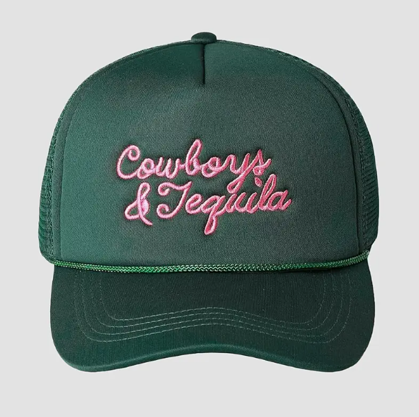 Cowboys & Tequila Trucker Cap image 0
